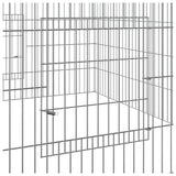 Triušių narvas, 110x110x55cm, galvanizuota geležis