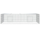 Triušių narvas, 2 segmentai, 220x110x55cm, galvanizuota geležis