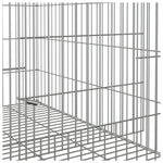 Triušių narvas, 78x54x54cm, galvanizuota geležis