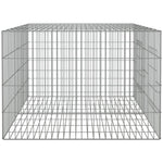 Triušių narvas, 2 segmentai, 110x79x54cm, galvanizuota geležis