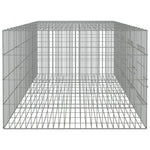 Triušių narvas, 4 segmentai, 217x79x54cm, galvanizuota geležis