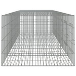 Triušių narvas, 6 segmentai, 327x79x54cm, galvanizuota geležis