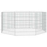 Aptvaras gyvūnams, 8 segmentai, 54x60cm, galvanizuota geležis