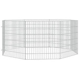Aptvaras gyvūnams, 8 segmentai, 54x60cm, galvanizuota geležis