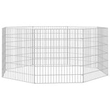 Aptvaras gyvūnams, 8 segmentai, 54x60cm, galvanizuota geležis