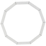 Aptvaras gyvūnams, 10 segmentų, 54x60cm, galvanizuota geležis