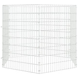 Aptvaras gyvūnams, 6 segmentai, 54x80cm, galvanizuota geležis