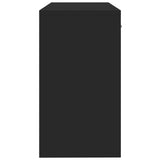 Rašomasis stalas, juodas, 100x40x73cm, mediena
