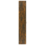 Biuro spintelė, dūminio ąžuolo, 60x32x190cm, mediena