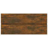Spintelė praustuvui, dūminio ąžuolo, 100x38,5x45cm, mediena