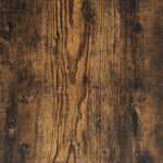 Rašomasis stalas, dūminio ąžuolo spalvos, 80x45x74cm, mediena