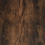 Televizoriaus spintelė, dūminio ąžuolo, 80x34x30cm, mediena