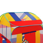 Žaidimų palapinė su 550 kamuoliukų, 123x120x126cm