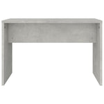 Kosmetinio staliuko komplektas, betono pilkas, 86,5x35x136cm