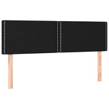 Galvūgaliai, 2vnt., juodos spalvos, 72x5x78/88cm, audinys