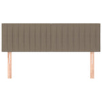 Galvūgaliai, 2vnt., taupe spalvos, 72x5x78/88cm, audinys