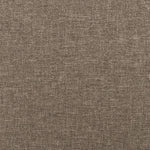 Spyruoklinis čiužinys, taupe spalvos, 80x200x20cm, audinys
