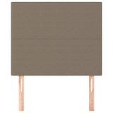 Galvūgaliai, 2vnt., taupe spalvos, 100x5x78/88cm, audinys