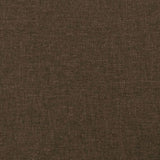 Galvūgaliai, 4vnt., tamsiai rudi, 72x5x78/88cm, audinys