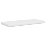 Poroloniniai čiužiniai, 2vnt., balti, 100x200cm, 20ILD kietumo