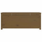 Daiktadėžė, medaus ruda, 110x50x45,5cm, pušies medienos masyvas