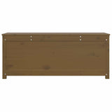 Daiktadėžė, medaus ruda, 110x50x45,5cm, pušies medienos masyvas