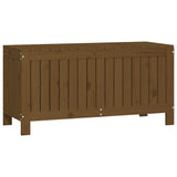 Sodo daiktadėžė, medaus ruda, 108x42,5x54cm, pušies masyvas