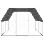 Lauko narvas viščiukams, 3x4x2m, galvanizuotas plienas