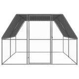 Lauko narvas viščiukams, 3x4x2m, galvanizuotas plienas