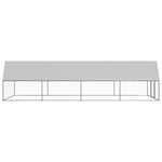 Lauko narvas viščiukams, 3x8x2m, galvanizuotas plienas