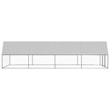 Lauko narvas viščiukams, 3x8x2m, galvanizuotas plienas