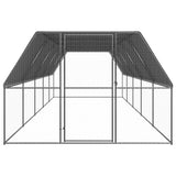 Lauko narvas viščiukams, 3x10x2m, galvanizuotas plienas