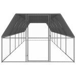 Lauko narvas viščiukams, 3x12x2m, galvanizuotas plienas