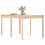 Sodo stalas, 159,5x82,5x76cm, pušies medienos masyvas