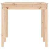 Sodo stalas, 159,5x82,5x76cm, pušies medienos masyvas