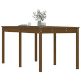 Sodo stalas, medaus rudas, 159,5x82,5x76cm, pušies masyvas