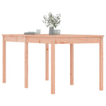 Sodo stalas, 159,5x82,5x76cm, duoglas eglės medienos masyvas