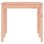 Sodo stalas, 159,5x82,5x76cm, duoglas eglės medienos masyvas