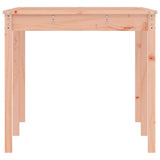 Sodo stalas, 159,5x82,5x76cm, duoglas eglės medienos masyvas