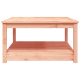 Sodo stalas, 82,5x82,5x45cm, duoglas eglės medienos masyvas