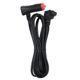 Šaltdėžė su rankena ir adapteriu, juoda ir balta, 25l, PP ir PE