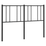 Metalinis galvūgalis, juodos spalvos, 140cm