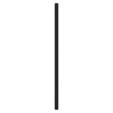 Metalinis galvūgalis, juodos spalvos, 140cm