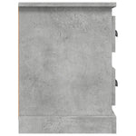 Televizoriaus spintelė, betono pilka, 102x35,5x47,5cm, mediena