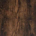 Rašomasis stalas, dūminio ąžuolo, 115x50x75cm, mediena