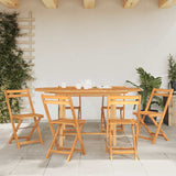 Prailginamas sodo stalas, 110–160x80x75, tikmedžio masyvas