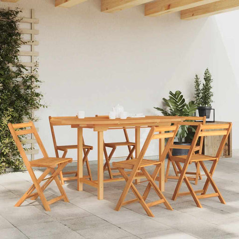 Prailginamas sodo stalas, 110–160x80x75, tikmedžio masyvas