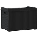 Sodo daiktadėžė, antracito spalvos, 125l, PP