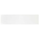 Konsolinis staliukas, baltas, 110x30x76cm, apdirbta mediena