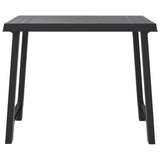 Stovyklavimo stalas, antracito, 79x56x64cm, PP